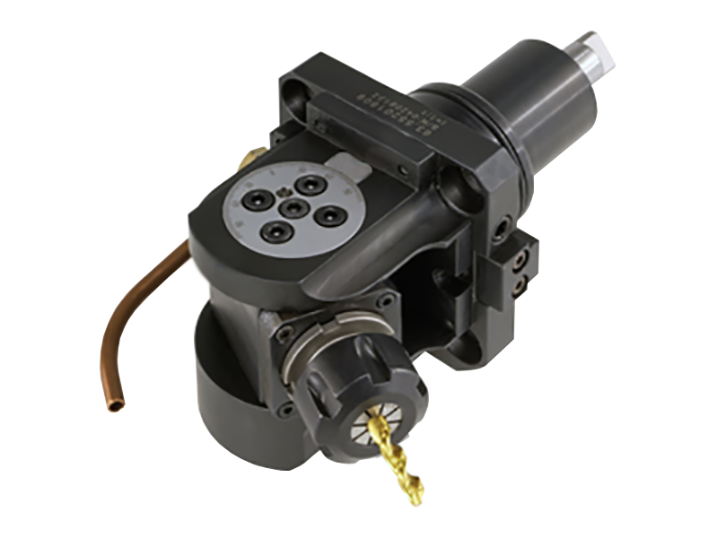 ferramenta acionada cnc