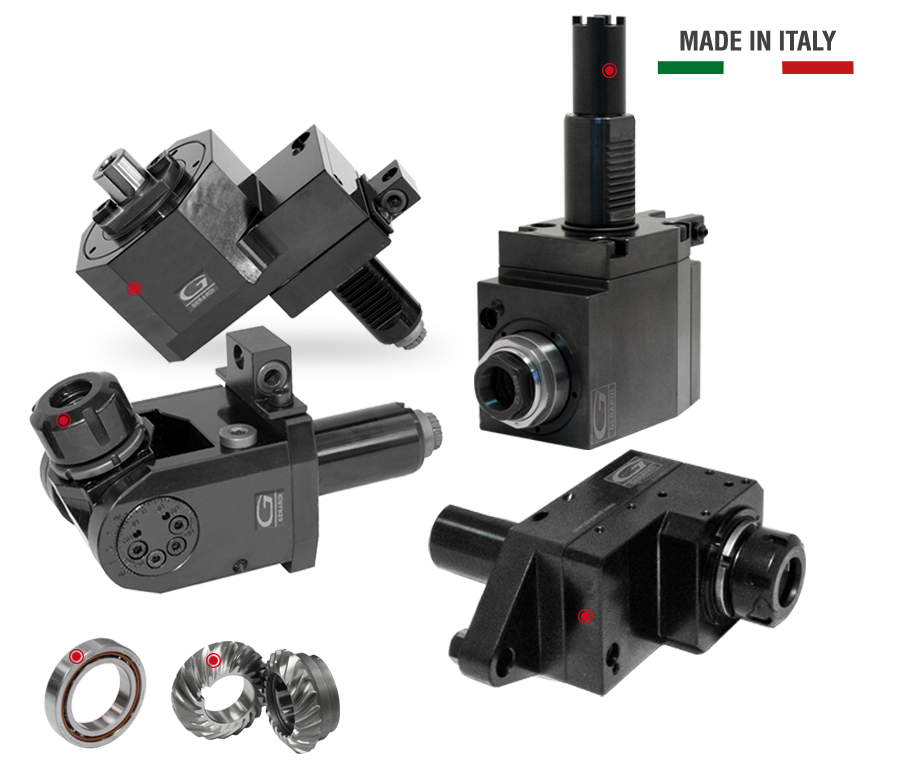 ferramenta acionada cnc