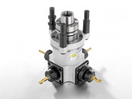 Cabeçotes especiais para CNC