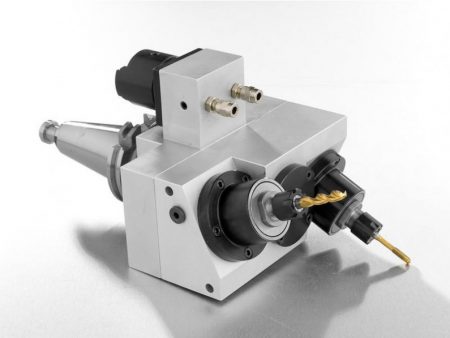 Cabeçotes especiais para CNC