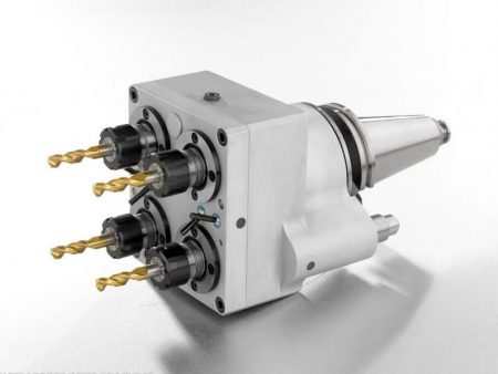 Cabeçotes especiais para CNC