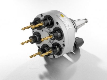 Cabeçotes especiais para CNC