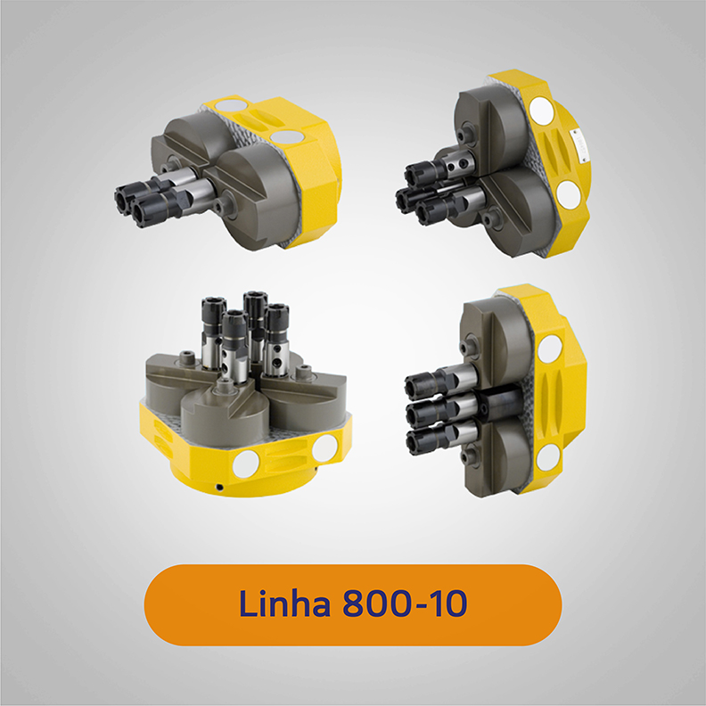 Cabeçotes Multiplos