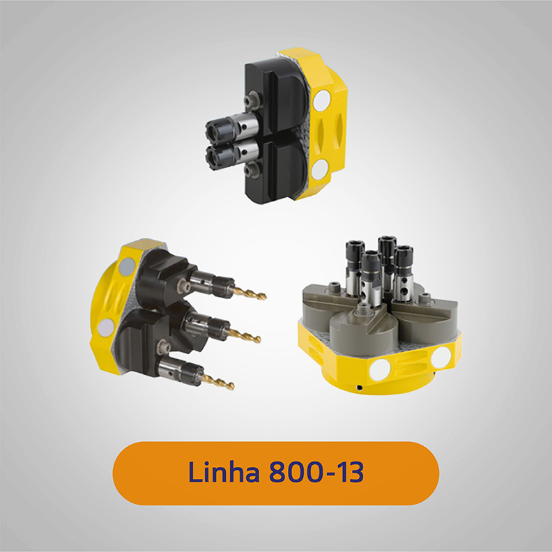 Cabeçotes Multiplos