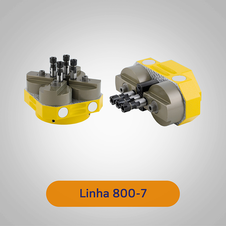 Cabeçotes Multiplos