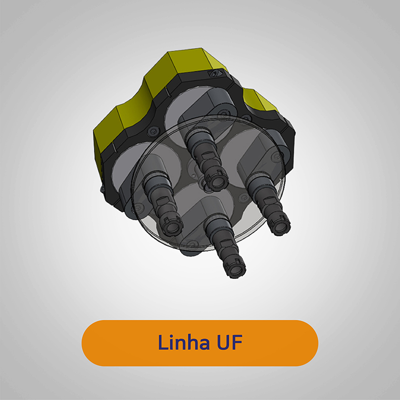 Cabeçotes Multiplos