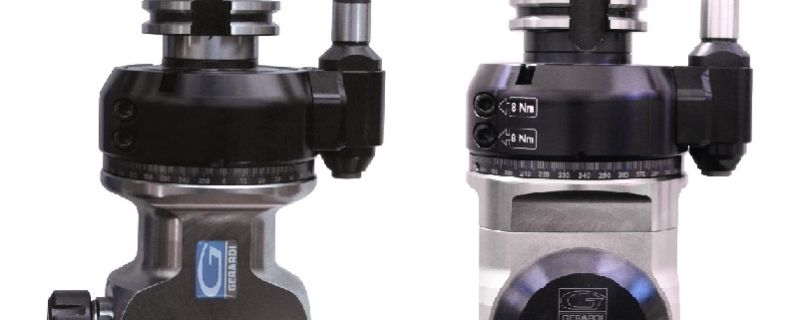 Cabeçotes angulares para Centros de Usinagem CNC