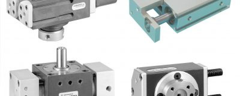 Atuadores rotativos e lineares
