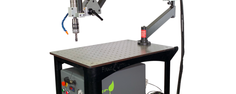 Rosqueadeiras hidráulicas Articuladas