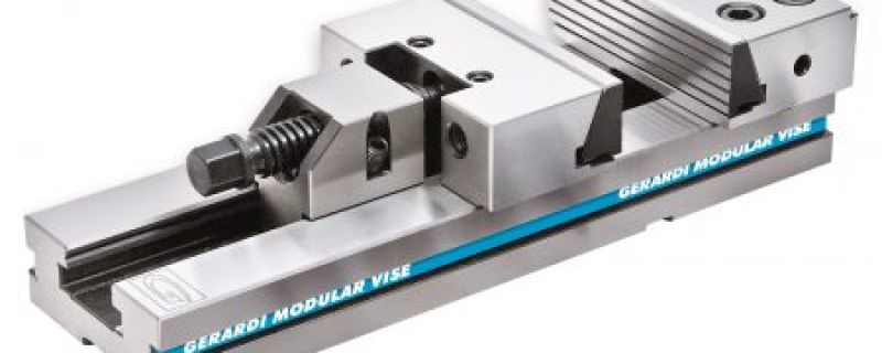 Morsa de precisão para CNC