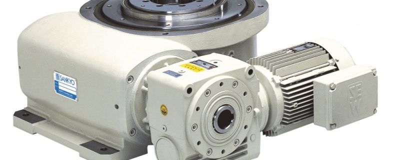 Mesas giratórias indexadas mecânicas