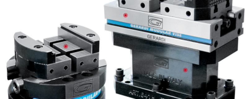 Morsas autocentrantes para máquinas de 5 eixos